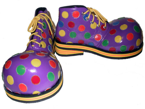 Polka Dot Model 22 Clown Shoes by ClownMart –