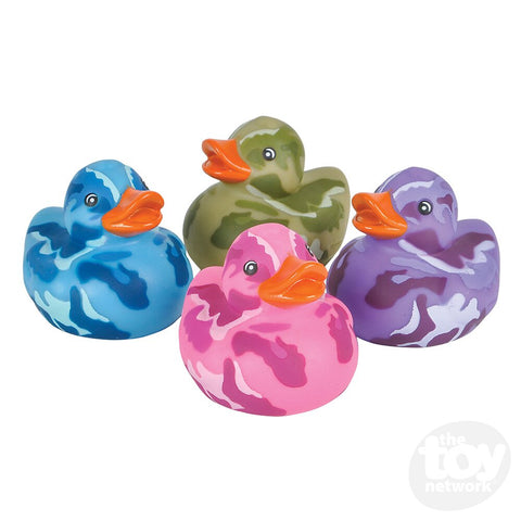 Camouflage Rubber Ducks