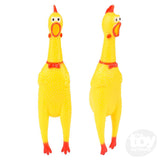 Screeching Rubber Chicken 12"