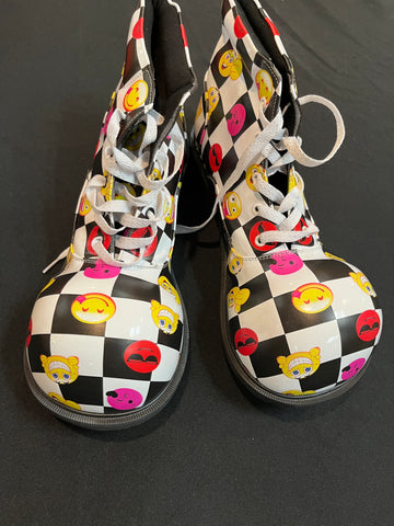 Emoji Clown Shoes