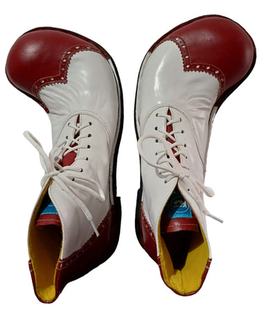 Kapirucho Clown Shoes Turned Toe shoes