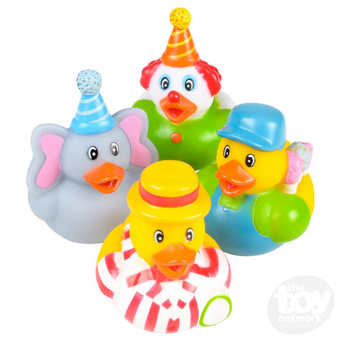 Carnival Rubber Duckies