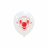 Cattex Round Clown Face Balloons