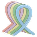 Cattex Matte 260 Twisting / Modeling Balloons 2" x 60"