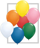 Balloons - Round 5" Assortments